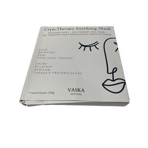 Vaska New York Cryo + Thermo Soothing Mask New Open‎ Box